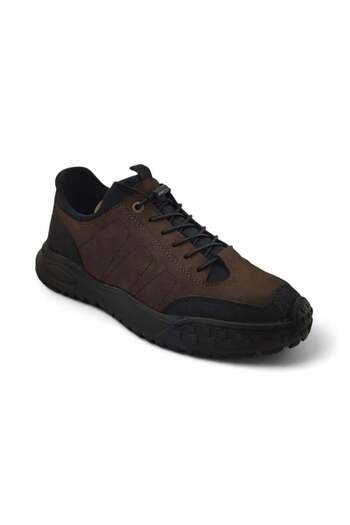 Hammer Jack Henley Casual Men's Casul Shoes-Brown Nubuck