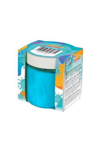 Tuban Slime in a box JIGGLY SLIME – pearl turquoise, 100 g