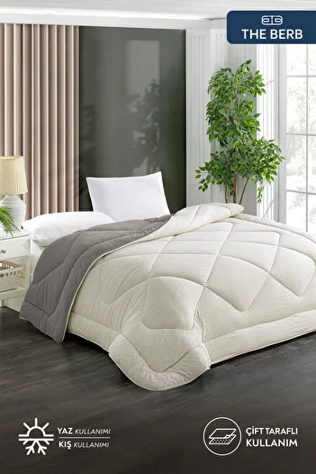 The Berb Double Quilt |   Welsoft Fabric |   Double Sided Use |   195 X 215