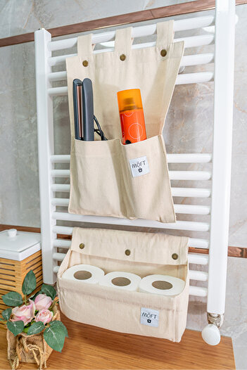 MÖFT Multi-Purpose Organizer Organizer Providing Organization in Bathrooms, Kitchens and Rooms