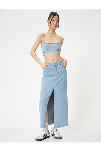 Koton Fusta Midi Jean
