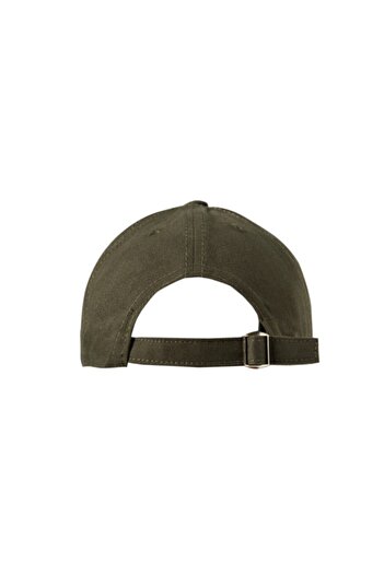 ŞapkaMania Γράμμα Ν Πολυτελές Καπέλο Gabardine Basic