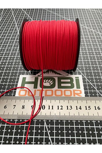 hobi outdoor Paracord World Microkord 1 mm Rosary, Bracelet Rope (1 Reel 100 Meter Price)