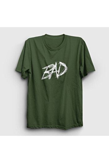 Presmono Μπλουζάκι Unisex Khaki Bad Xxxtentacion 46942tt