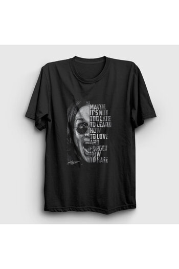 Presmono Μπλουζάκι Unisex Μαύρο Not Too Late Ozzy Osbourne 39578tt