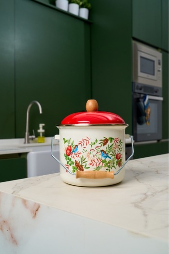 Miss Betty 18 cm Wide Enameled Copper - Mira