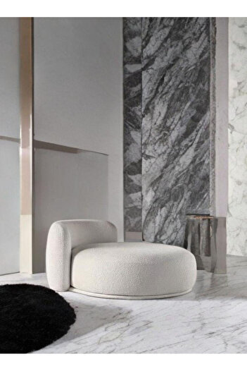Oak House Chanel creamy chair size 90x115x70 cm