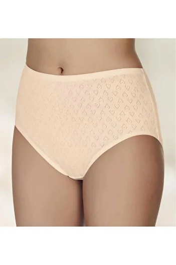 Belinay 0141 Women's Heart High Waist Panties 6 Pack