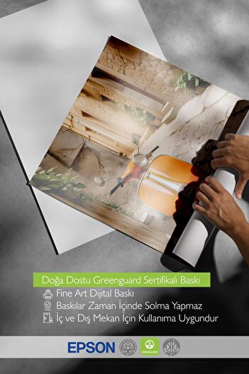 Postifull Orange Vespa Poster, Frameless Wall Poster, Vertical Wall Painting Comfort Series No: 108337