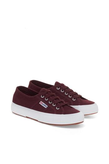 Superga 2750-cotu Classic Unisex Bordo Sneaker
