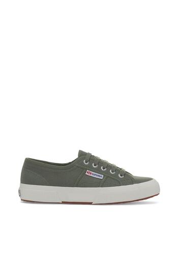 Superga 2750-cotu Classic Unisex Yeşil Sneaker
