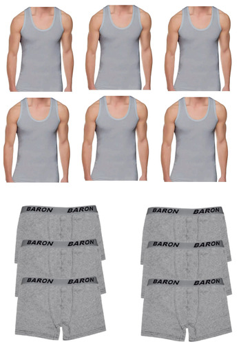 Modaley Giyim Economical Athlete Boxer Set of 12