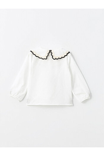 LC Waikiki Lcwk Crew Neck Long Sleeve Girls Shirt