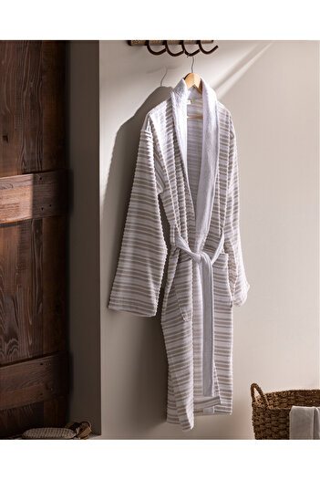Madame Coco Unisex Pile Hammam Bathrobe