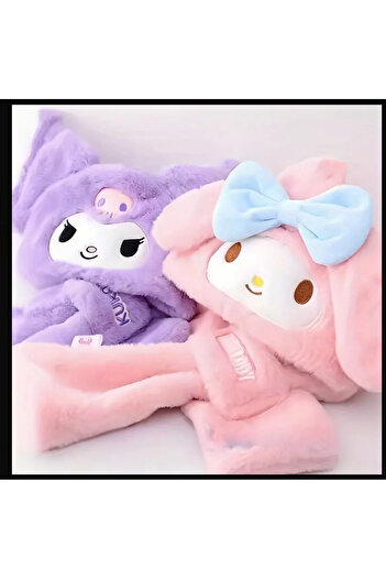 3b kids Kuromi Scarf Beret 8-15 Years