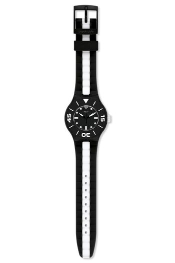Swatch B&W DEEP