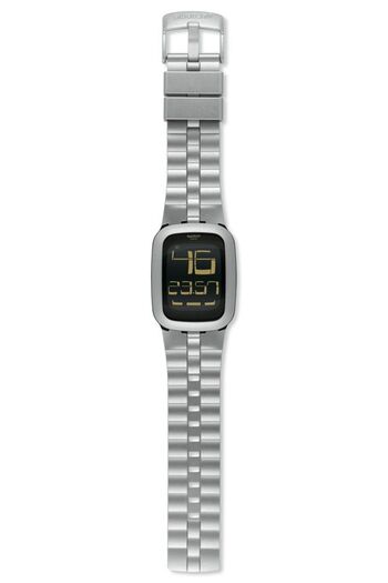 Swatch SILVER BUMP