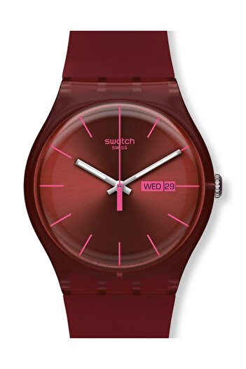 Swatch BURGUNDY REBEL