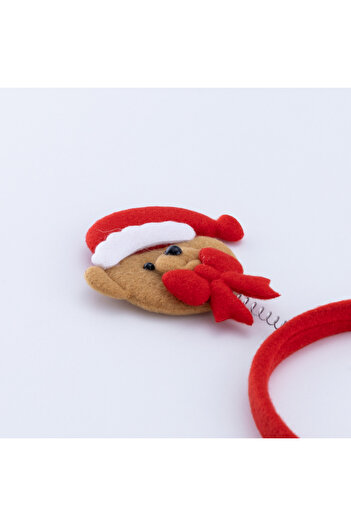 Bimotif Christmas Decorations - Bear with Crown Ribbon and Hat