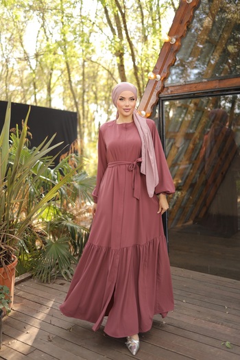 Nissra Ankanoor Dark Rose Kurusu Κρυφό Πατιλέτα Ferace Anka 255020