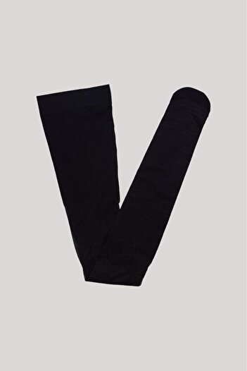 Tyess BG Store Girl's Black Socks