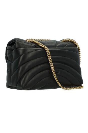 PİNKO Love Puff Schultertasche Leder 23 cm