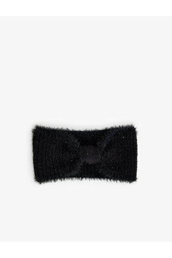Koton Knitwear Plush Hair Band