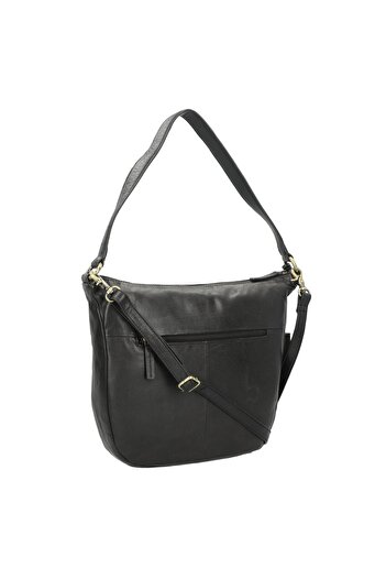 Burkely Natural Norah Shoulder Bag Leather 32 cm