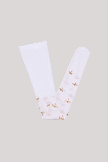 Tyess BG Store Girl's White Socks