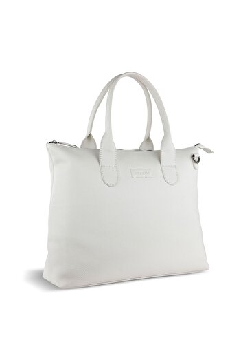BUGATTI Elsa Shopper Tasche Leder 46 cm