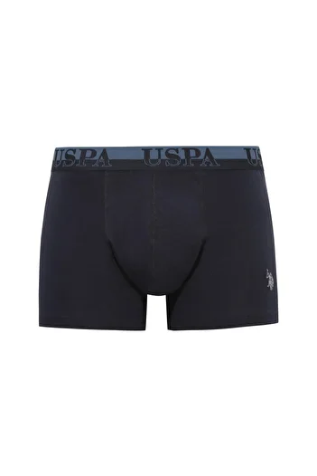 U.S. Polo Assn. Η.Π.Α. Polo Assn. Ανδρικό μπόξερ 3 τεμαχίων Blue-Navy-Anthracite Melange
