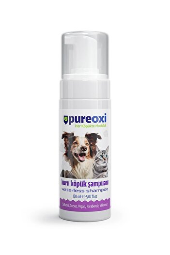 Genel Markalar Kuru Köpük Şampuan - 150ml - Doğal HOCL Formüllü Hijyen Anahtarı