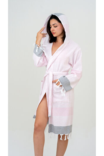 EMİLLİE ΠΕΤΣΕΤΑ MİRA ΜΠΑΝΙΟΥ ΠΕΣΤΕΜΑΛ UNISEX - 100% ΒΑΜΒΑΚΙ