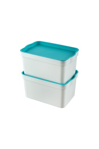Cosiness 2.3 Lt. Capacity Keep Double Storage Box