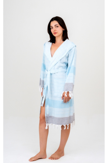 EMİLLİE ΠΕΤΣΕΤΑ MİRA ΜΠΑΝΙΟΥ ΠΕΣΤΕΜΑΛ UNISEX - 100% ΒΑΜΒΑΚΙ