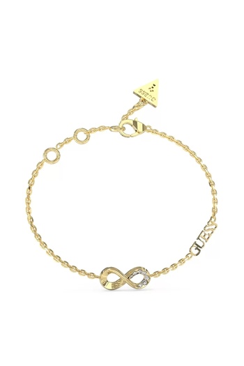 Guess Women's Silver Colored Bracelet - Jgujubb03270Jwygs