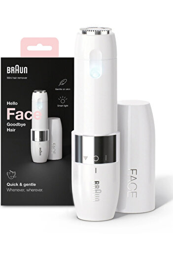 Braun Face Mini Tüy Alma Makinesi FS1000 Smartlight