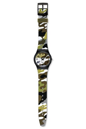 Swatch HIDING GREEN