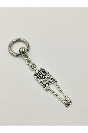 Sanalbolluk Skeleton Model Mr. Steel Earrings