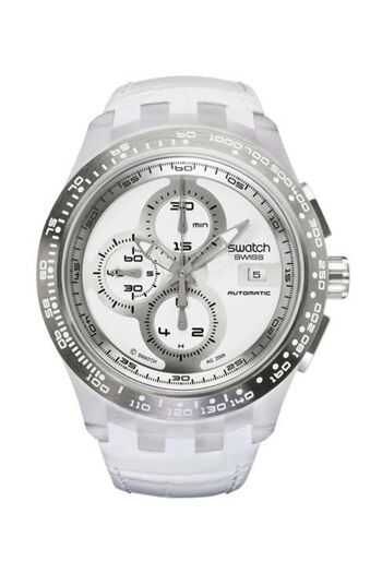 Swatch RIGHT TRACK WHITE