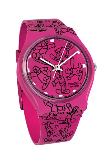 Swatch PINK RIDE