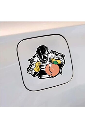 Major Selection WELD FAST FAT ASS Anime Girl Sticker laptop, mașină, autocolant motor