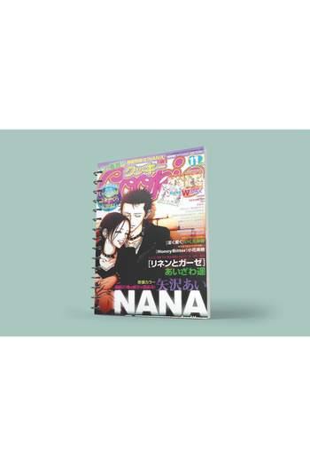 nihonwosekai NANA A5 Anime Spiral Notebook 50 Sheets
