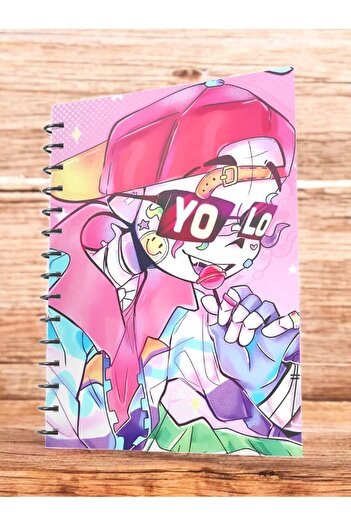 nihonwosekai Caiet Undertale A5 Anime Spiral 50 de coli