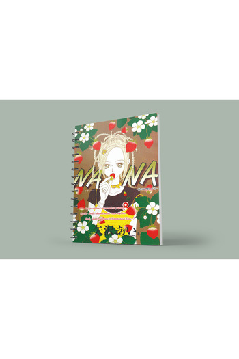 nihonwosekai NANA A5 Anime Spiral Notebook 50 Sheets