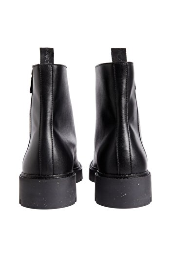 Calvin Klein COMBAT MID LACEUP BOOT LTH