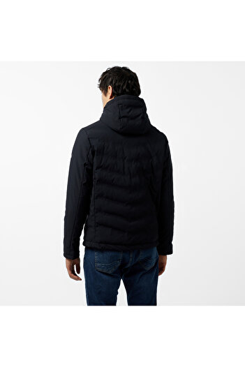 Nautica Erkek Siyah Mont