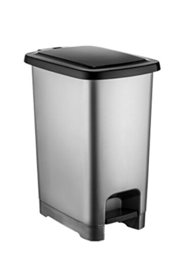 Nandy Home 25 Lt Eco Slim Pedallı Çöp Kovası ANTRASİT