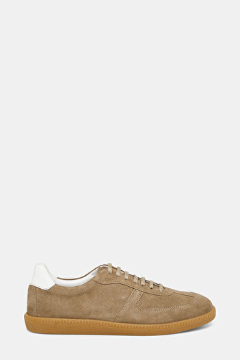 W Collection VİZON SÜET DERİ SNEAKER