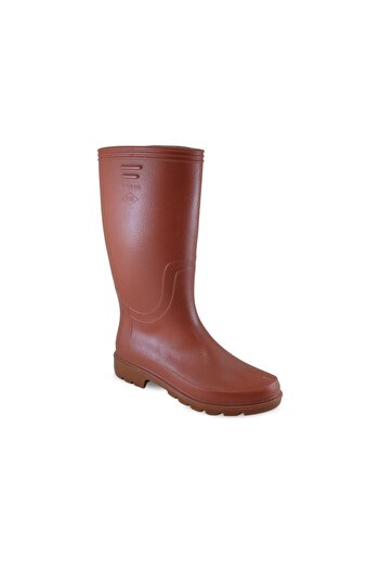 ARISAN Πορτοκαλί Crepe Long Garden Construction Boots
